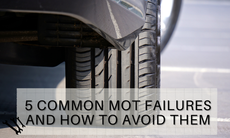 5 Common MOT Failures and How to Avoid Them