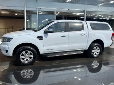 Ford Ranger Pick Up Double Cab Limited 1 2.0 EcoBlue 170 Pick Up Diesel WHITE at Pilgrims of March March