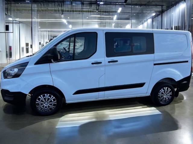 Ford Transit Custom 2.0 TDCi 105ps Low Roof D/Cab Van Panel Van Diesel WHITE