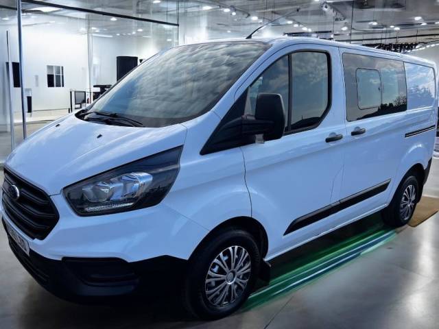 2019 Ford Transit Custom 2.0 TDCi 105ps Low Roof D/Cab Van