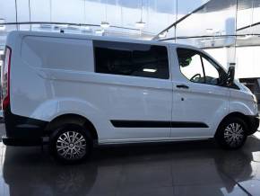 FORD TRANSIT CUSTOM 2018 (67) at Pilgrims of March March
