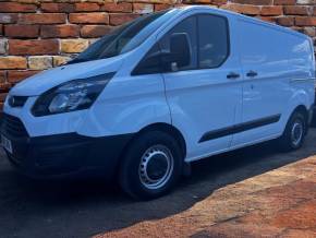 FORD TRANSIT CUSTOM 2018 (18) at Pilgrims of March March