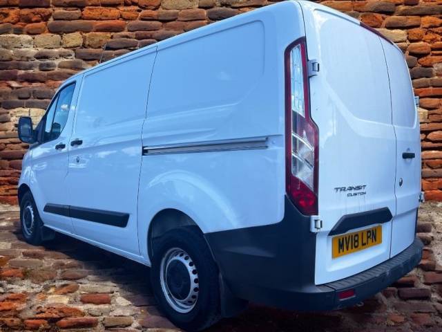 2018 Ford Transit Custom 2.0 TDCi 105ps Low Roof Van