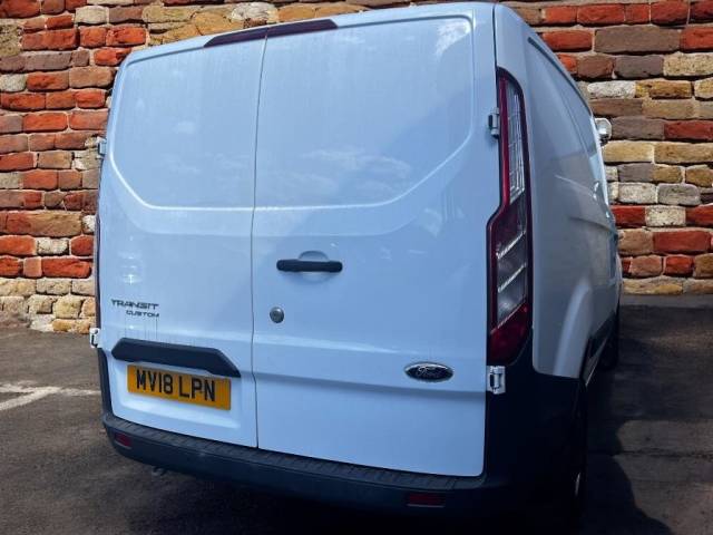 2018 Ford Transit Custom 2.0 TDCi 105ps Low Roof Van