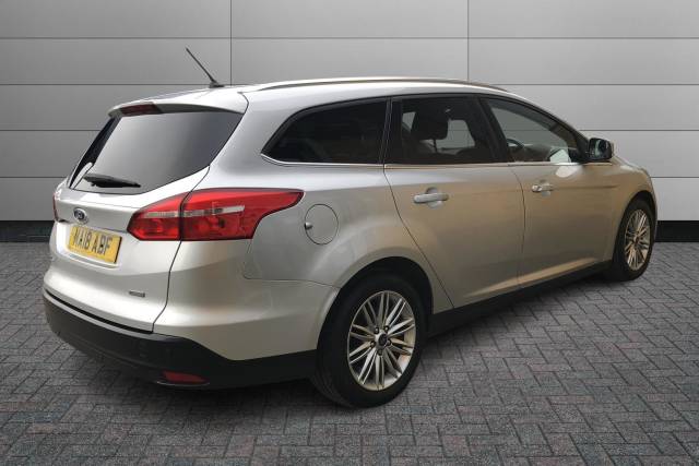 2018 Ford Focus 1.0 EcoBoost Zetec Edition 5dr