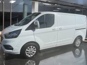 FORD TRANSIT CUSTOM 2022 (22) at Pilgrims of March March