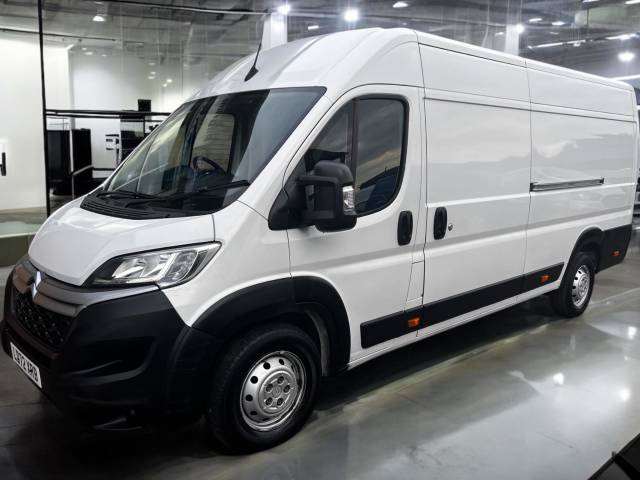 Citroen Relay 2.2 BlueHDi H2 Van 140ps Enterprise Panel Van Diesel WHITE
