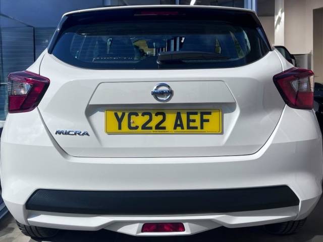 2022 Nissan Micra 1.0 IG-T 92 Visia 5dr