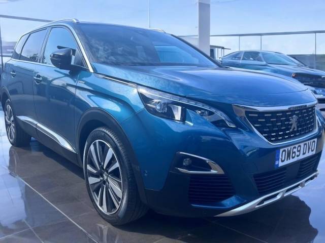 Peugeot 5008 1.2 PureTech GT Line Premium 5dr MPV Petrol GREEN