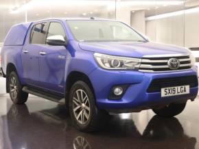TOYOTA HILUX 2019 (19) at Pilgrims of March March