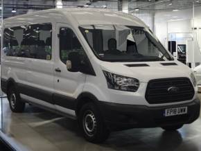 FORD TRANSIT 2018 (18) at Pilgrims of March March