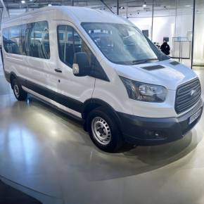 FORD TRANSIT 2018 (18) at Pilgrims of March March