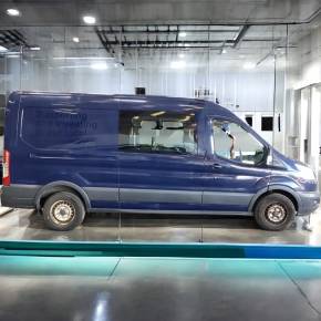 FORD TRANSIT 2016 (16) at Pilgrims of March March