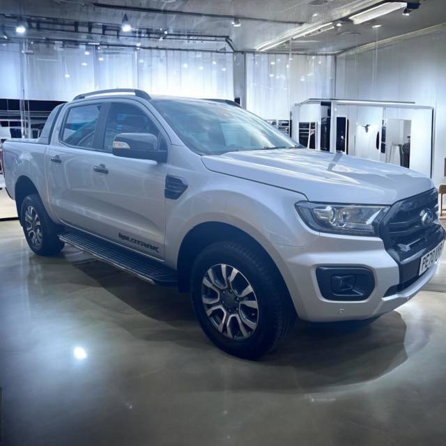 2020 Ford Ranger Pick Up Double Cab Wildtrak 2.0 EcoBlue 213 Auto