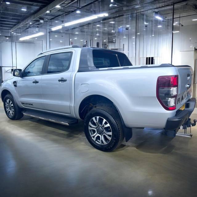 2020 Ford Ranger Pick Up Double Cab Wildtrak 2.0 EcoBlue 213 Auto