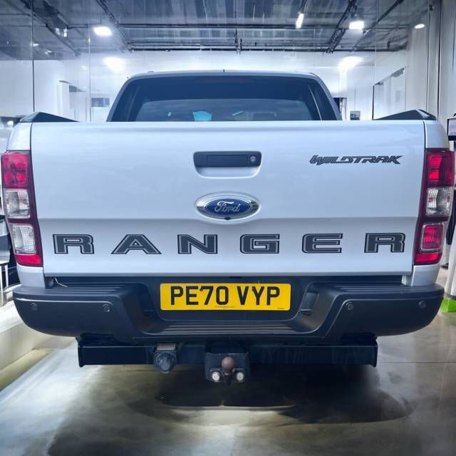 2020 Ford Ranger Pick Up Double Cab Wildtrak 2.0 EcoBlue 213 Auto