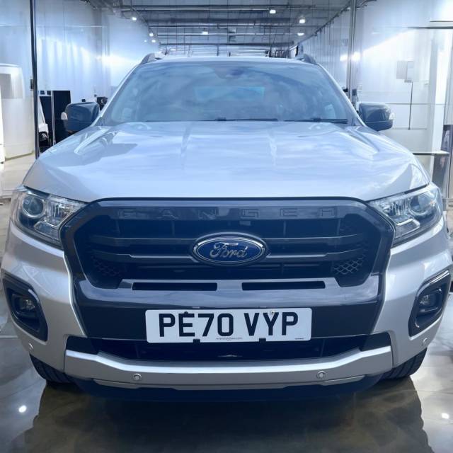 2020 Ford Ranger Pick Up Double Cab Wildtrak 2.0 EcoBlue 213 Auto