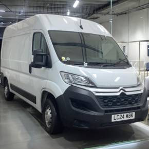 CITROEN RELAY 2024 (24) at Pilgrims of March March