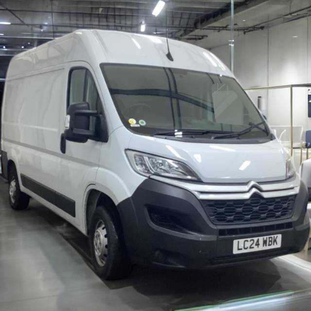 Citroen Relay 2.2 BlueHDi H2 Van 140ps Enterprise Edition Panel Van Diesel WHITE