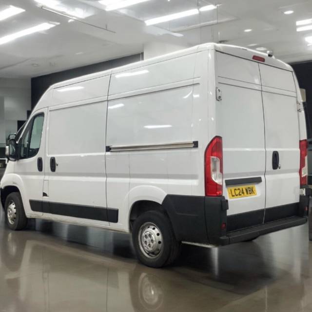 2024 Citroen Relay 2.2 BlueHDi H2 Van 140ps Enterprise Edition