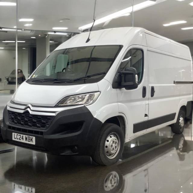 2024 Citroen Relay 2.2 BlueHDi H2 Van 140ps Enterprise Edition