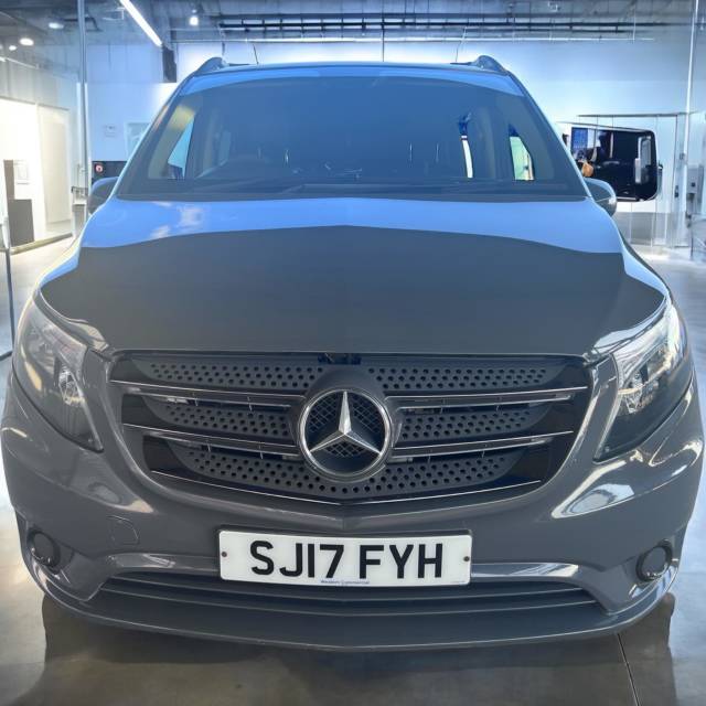 2017 Mercedes-Benz Vito 2.1 VITO 119 BLUETEC AUTO