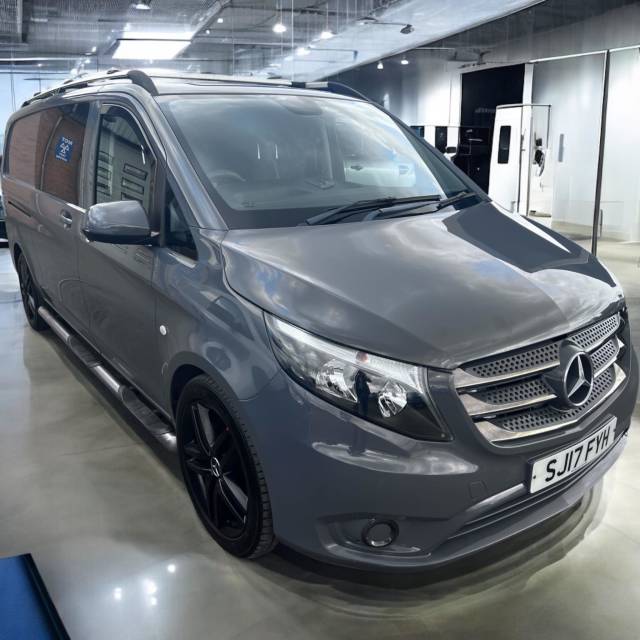 2017 Mercedes-Benz Vito 2.1 VITO 119 BLUETEC AUTO