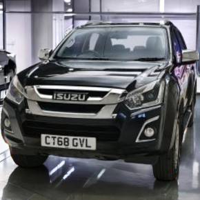ISUZU D-MAX 2019 (68) at Pilgrims of March March