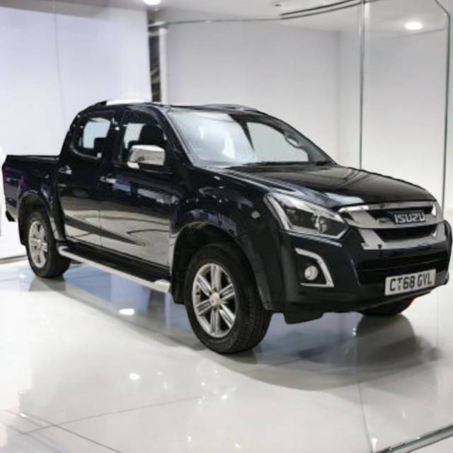 2019 Isuzu D-max 1.9 Utah Double Cab 4x4 Auto