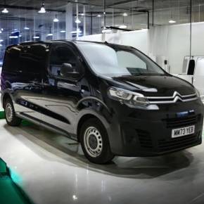 CITROEN DISPATCH 2023 (73) at Pilgrims of March March