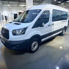 FORD TRANSIT 2018 (18) at Pilgrims of March March