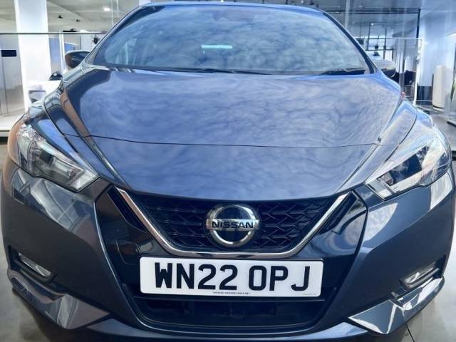 2022 Nissan Micra 1.0 IG-T 92 Acenta 5dr CVT