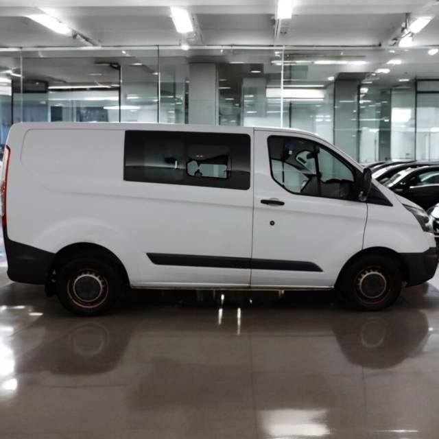2017 Ford Transit Custom 2.0 TDCi 130ps Low Roof D/Cab Van