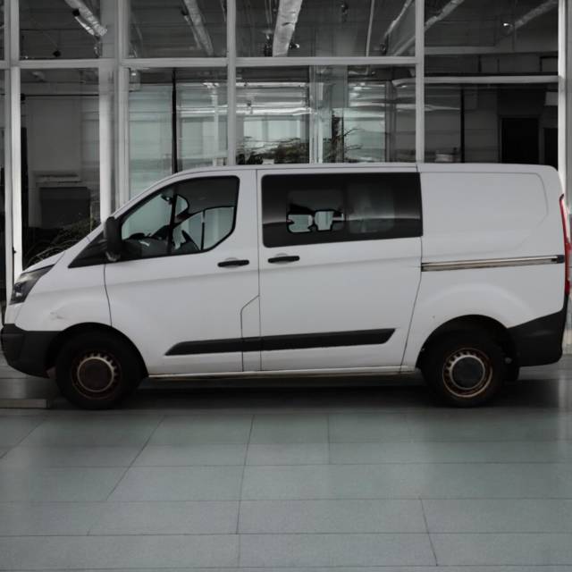 2017 Ford Transit Custom 2.0 TDCi 130ps Low Roof D/Cab Van
