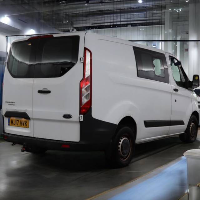 2017 Ford Transit Custom 2.0 TDCi 130ps Low Roof D/Cab Van