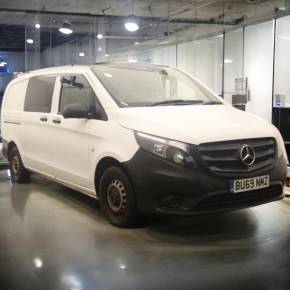 MERCEDES-BENZ VITO 2019 (69) at Pilgrims of March March