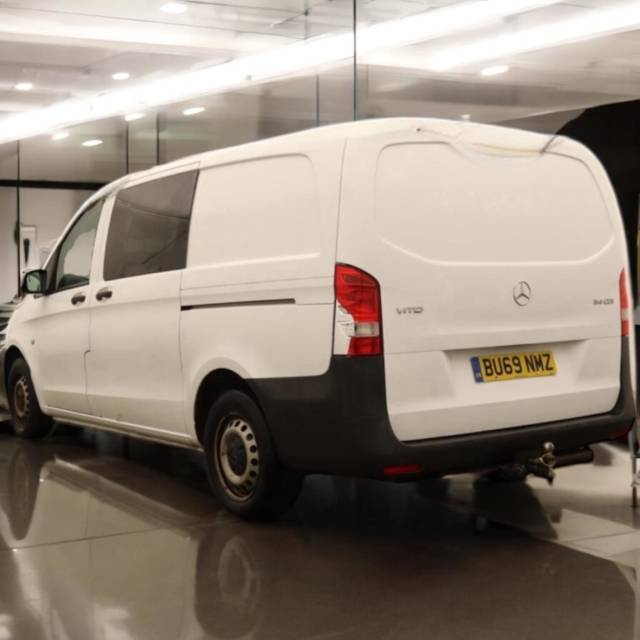 2019 Mercedes-Benz Vito 2.1 114CDI Pure Crew Van 7G-Tronic