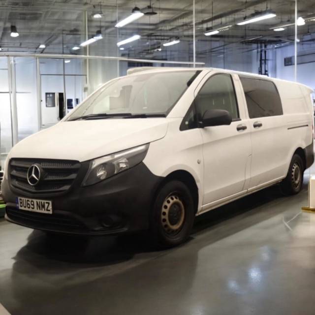 2019 Mercedes-Benz Vito 2.1 114CDI Pure Crew Van 7G-Tronic