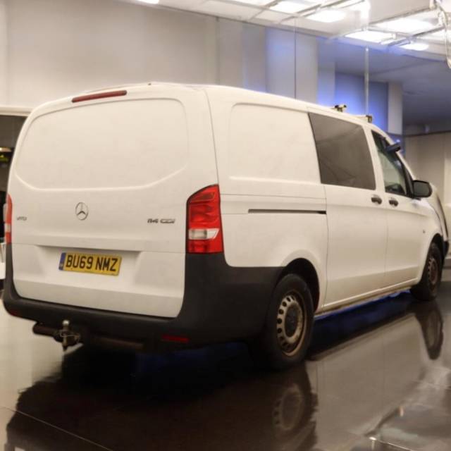 2019 Mercedes-Benz Vito 2.1 114CDI Pure Crew Van 7G-Tronic