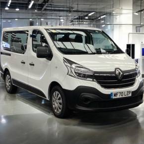 RENAULT TRAFIC 2020 (70) at Pilgrims of March March