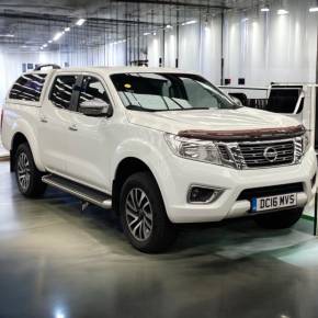 NISSAN NAVARA 2016 (16) at Pilgrims of March March
