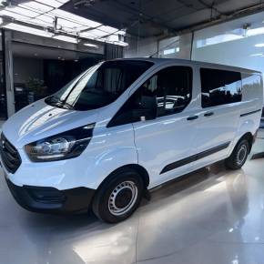 FORD TRANSIT CUSTOM 2022 (22) at Pilgrims of March March