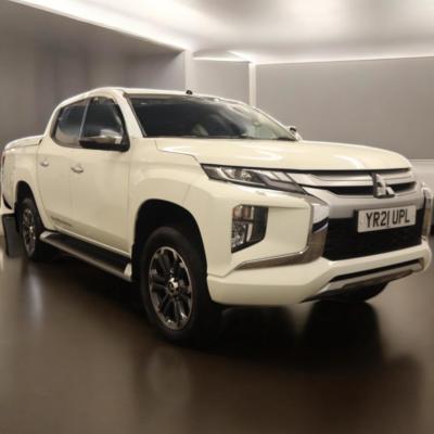 Mitsubishi L200 2.3 Double Cab DI-D 150 Barbarian 4WD Pick Up Diesel WHITE at Pilgrims of March March