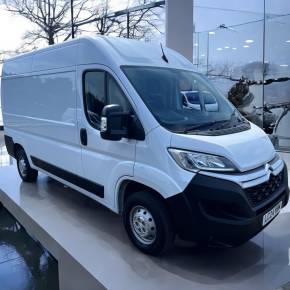 CITROEN RELAY 2024 (24) at Pilgrims of March March
