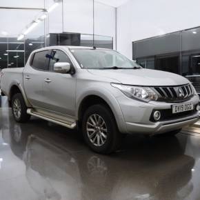 MITSUBISHI L200 2019 (19) at Pilgrims of March March