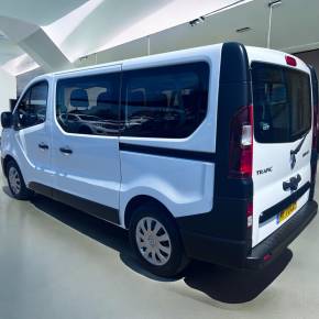RENAULT TRAFIC 2020 (70) at Pilgrims of March March