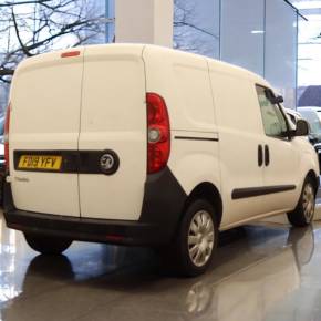 VAUXHALL COMBO 2019 (19) at Pilgrims of March March