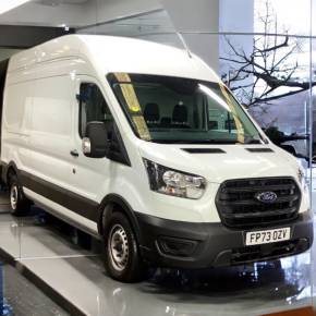 FORD TRANSIT 2024 (73) at Pilgrims of March March