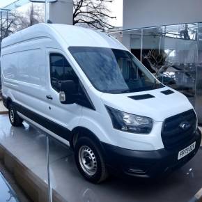FORD TRANSIT 2024 (73) at Pilgrims of March March