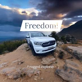 FORD RANGER 2022 (22) at Pilgrims of March March
